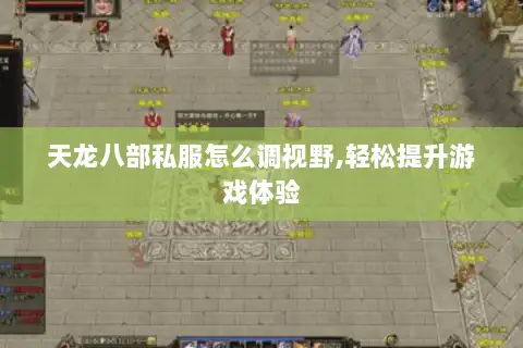 天龙八部私服怎么调视野,轻松提升游戏体验 天龙八部私服怎么调视野,轻松提升游戏体验