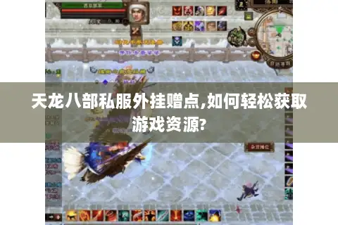 天龙八部私服外挂赠点,如何轻松获取游戏资源?