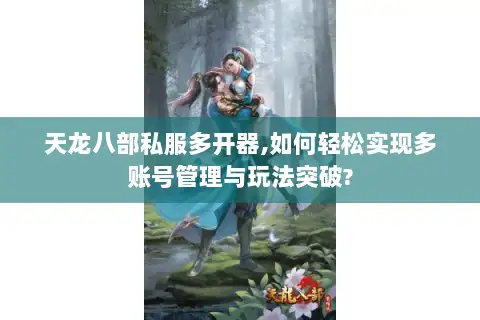 天龙八部私服多开器,如何轻松实现多账号管理与玩法突破?