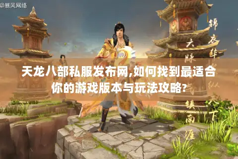 天龙八部私服发布网,如何找到最适合你的游戏版本与玩法攻略?