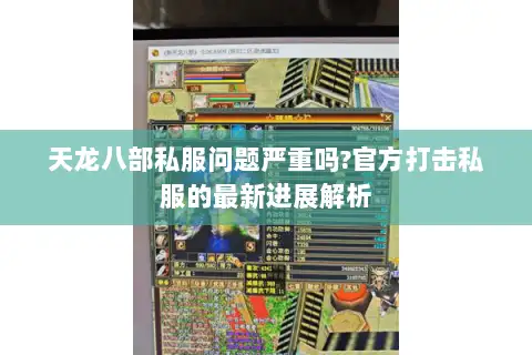 天龙八部私服问题严重吗?官方打击私服的最新进展解析 天龙八部私服问题严重吗?官方打击私服的最新进展解析