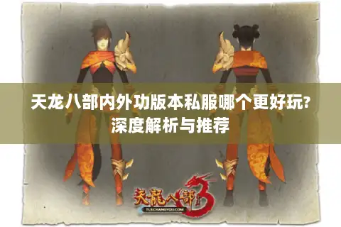 天龙八部内外功版本私服哪个更好玩?深度解析与推荐