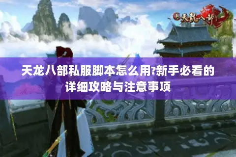 天龙八部私服脚本怎么用?新手必看的详细攻略与注意事项 天龙八部私服脚本怎么用?新手必看的详细攻略与注意事项