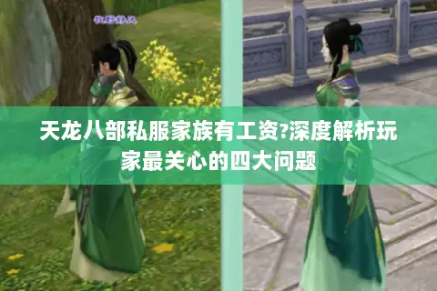 天龙八部私服家族有工资?深度解析玩家最关心的四大问题 天龙八部私服家族有工资?深度解析玩家最关心的四大问题