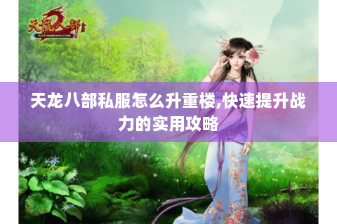 天龙八部私服怎么升重楼,快速提升战力的实用攻略