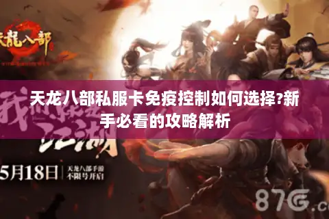 天龙八部私服卡免疫控制如何选择?新手必看的攻略解析