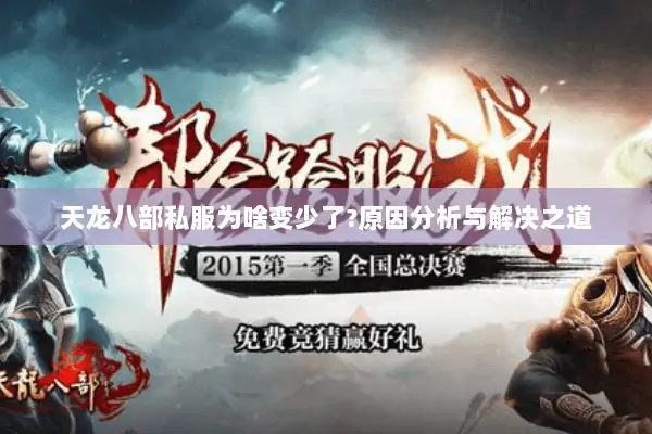 天龙八部私服为啥变少了?原因分析与解决之道