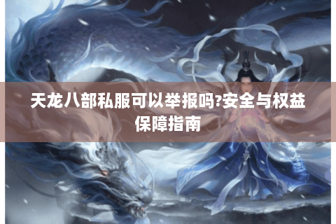 天龙八部私服可以举报吗?安全与权益保障指南