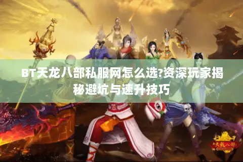 BT天龙八部私服网怎么选?资深玩家揭秘避坑与速升技巧 BT天龙八部私服网怎么选?资深玩家揭秘避坑与速升技巧