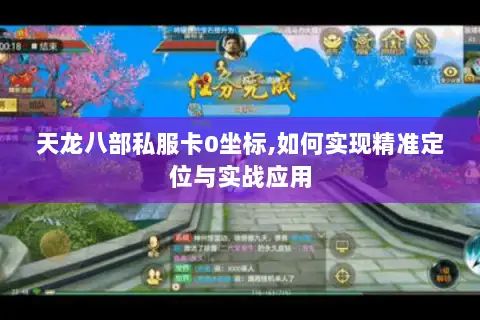 天龙八部私服卡0坐标,如何实现精准定位与实战应用 天龙八部私服卡0坐标,如何实现精准定位与实战应用