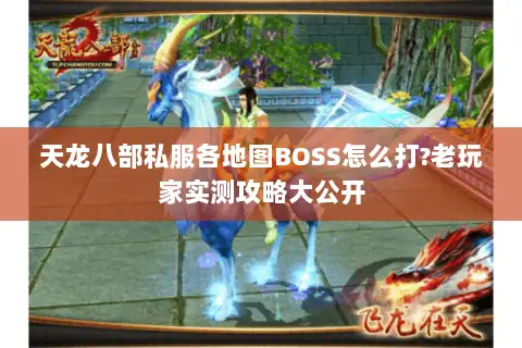 天龙八部私服各地图BOSS怎么打?老玩家实测攻略大公开 天龙八部私服各地图BOSS怎么打?老玩家实测攻略大公开