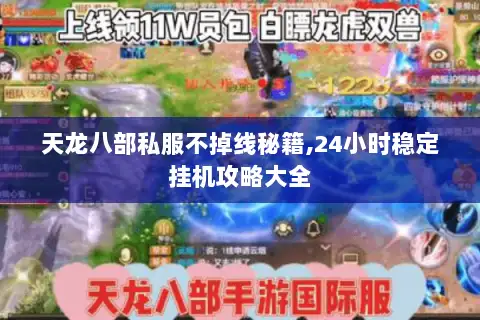 天龙八部私服不掉线秘籍,24小时稳定挂机攻略大全