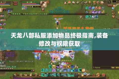 天龙八部私服添加物品终极指南,装备修改与权限获取 天龙八部私服添加物品终极指南,装备修改与权限获取