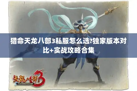 猎命天龙八部3私服怎么选?独家版本对比+实战攻略合集