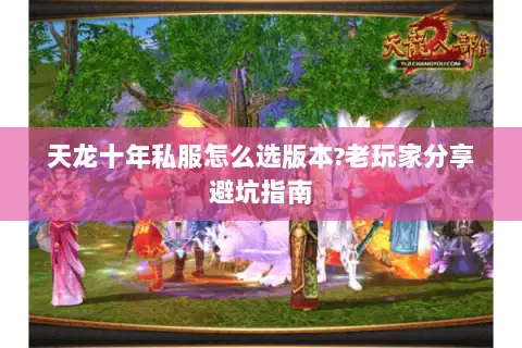 天龙十年私服怎么选版本?老玩家分享避坑指南 天龙十年私服怎么选版本?老玩家分享避坑指南