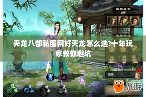 天龙八部私服网好天龙怎么选?十年玩家教你避坑