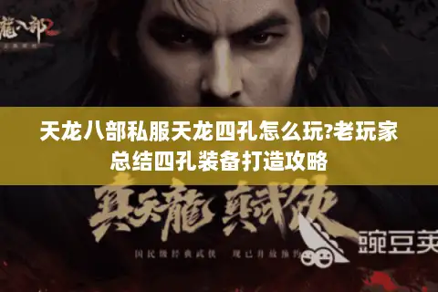 天龙八部私服天龙四孔怎么玩?老玩家总结四孔装备打造攻略 天龙八部私服天龙四孔怎么玩?老玩家总结四孔装备打造攻略