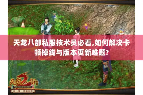 天龙八部私服技术员必看,如何解决卡顿掉线与版本更新难题?