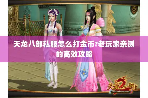 天龙八部私服怎么打金币?老玩家亲测的高效攻略