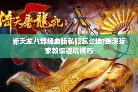 新天龙八部经典版私服怎么选?资深玩家教你避坑技巧