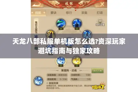 天龙八部私服单机版怎么选?资深玩家避坑指南与独家攻略
