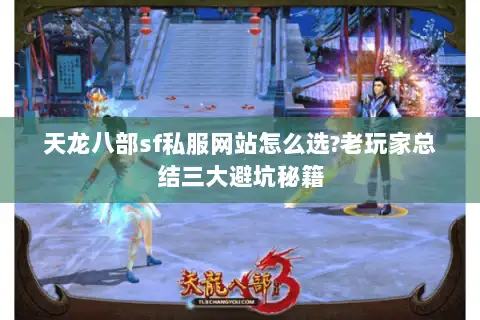 天龙八部sf私服网站怎么选?老玩家总结三大避坑秘籍