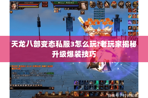 天龙八部变态私服3怎么玩?老玩家揭秘升级爆装技巧 天龙八部变态私服3怎么玩?老玩家揭秘升级爆装技巧