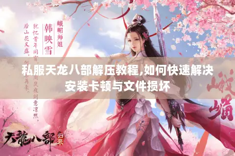 私服天龙八部解压教程,如何快速解决安装卡顿与文件损坏