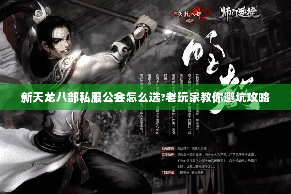 新天龙八部私服公会怎么选?老玩家教你避坑攻略