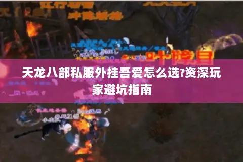 天龙八部私服外挂吾爱怎么选?资深玩家避坑指南 天龙八部私服外挂吾爱怎么选?资深玩家避坑指南