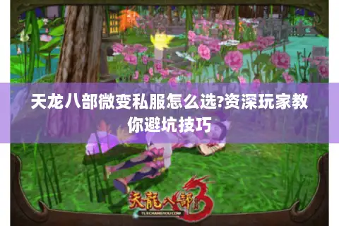 天龙八部微变私服怎么选?资深玩家教你避坑技巧