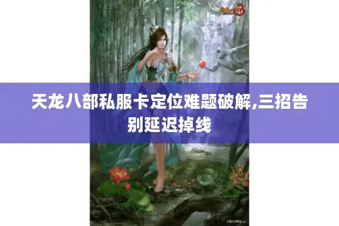 天龙八部私服卡定位难题破解,三招告别延迟掉线