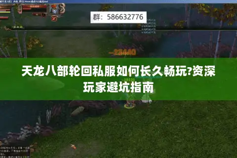 天龙八部轮回私服如何长久畅玩?资深玩家避坑指南 天龙八部轮回私服如何长久畅玩?资深玩家避坑指南