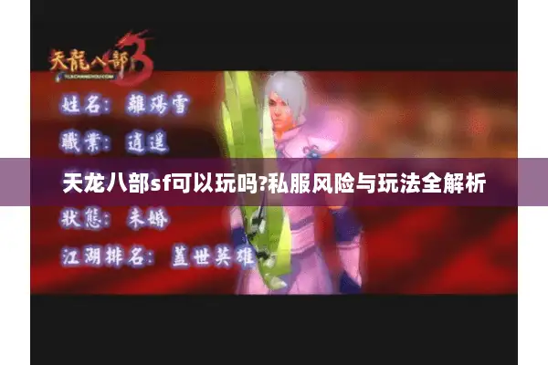 天龙八部sf可以玩吗?私服风险与玩法全解析 天龙八部sf可以玩吗?私服风险与玩法全解析