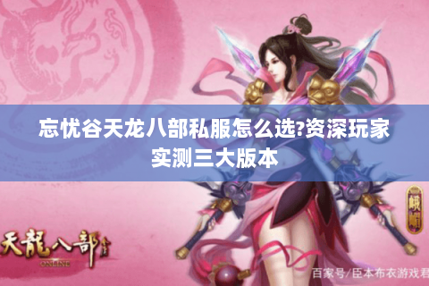 忘忧谷天龙八部私服怎么选?资深玩家实测三大版本