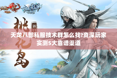 天龙八部私服技术群怎么找?资深玩家实测5大靠谱渠道