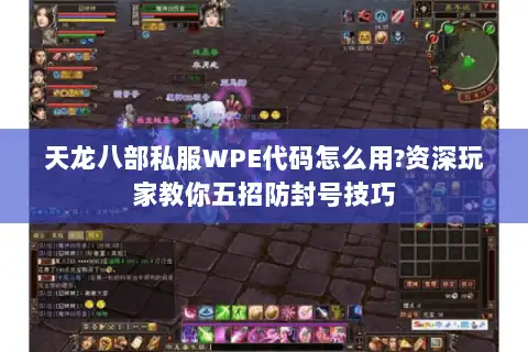 天龙八部私服WPE代码怎么用?资深玩家教你五招防封号技巧