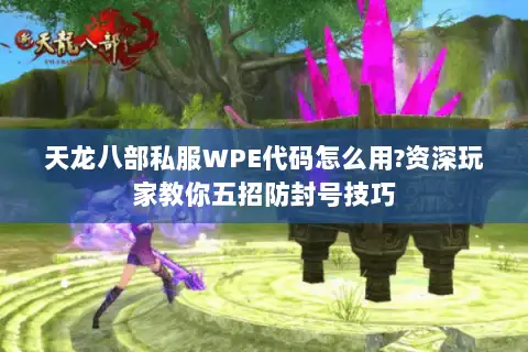 天龙八部私服WPE代码怎么用?资深玩家教你五招防封号技巧