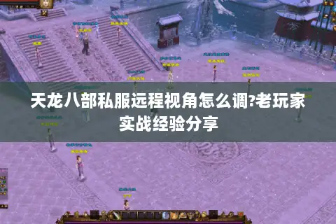 天龙八部私服远程视角怎么调?老玩家实战经验分享