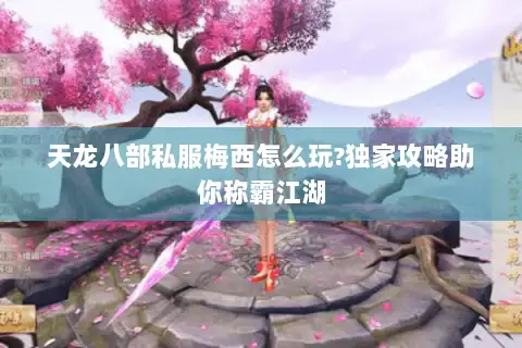 天龙八部私服梅西怎么玩?独家攻略助你称霸江湖 天龙八部私服梅西怎么玩?独家攻略助你称霸江湖