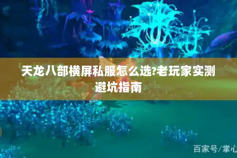 天龙八部横屏私服怎么选?老玩家实测避坑指南 天龙八部横屏私服怎么选?老玩家实测避坑指南