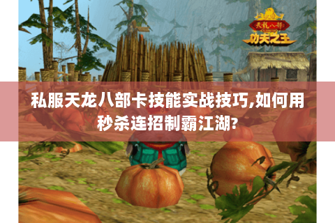 私服天龙八部卡技能实战技巧,如何用秒杀连招制霸江湖? 私服天龙八部卡技能实战技巧,如何用秒杀连招制霸江湖?