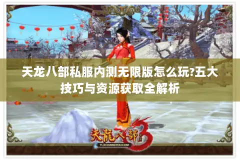 天龙八部私服内测无限版怎么玩?五大技巧与资源获取全解析