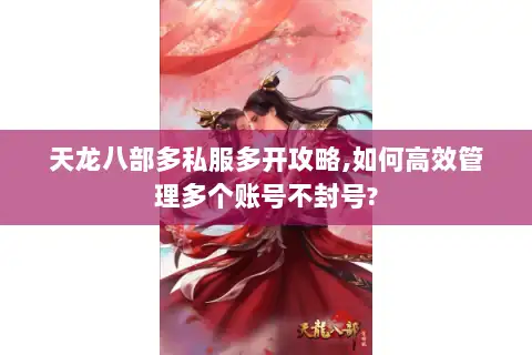 天龙八部多私服多开攻略,如何高效管理多个账号不封号?