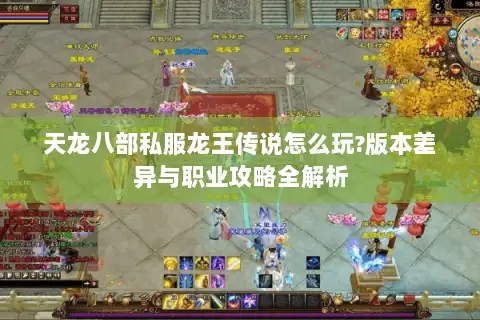 天龙八部私服龙王传说怎么玩?版本差异与职业攻略全解析