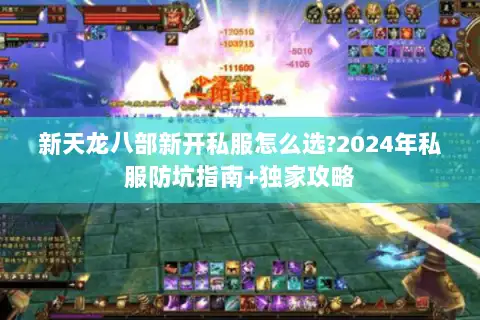 新天龙八部新开私服怎么选?2024年私服防坑指南+独家攻略