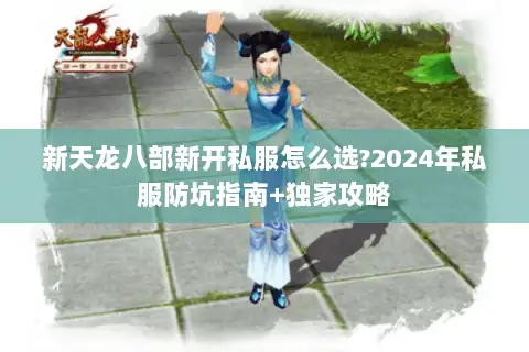 新天龙八部新开私服怎么选?2024年私服防坑指南+独家攻略