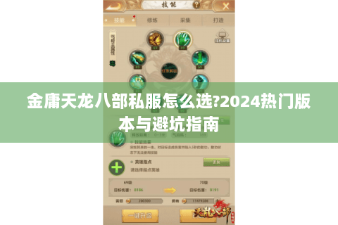 金庸天龙八部私服怎么选?2024热门版本与避坑指南