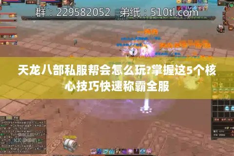 天龙八部私服帮会怎么玩?掌握这5个核心技巧快速称霸全服