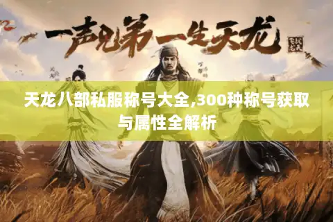 天龙八部私服称号大全,300种称号获取与属性全解析 天龙八部私服称号大全,300种称号获取与属性全解析